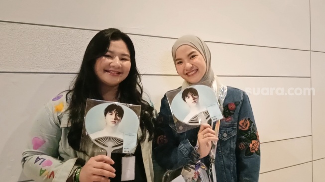 Antusias Ikut Fan Meeting Lee Min Ho, Eriska Rein dan Marsha Natika: Ketemu Suami Kedua