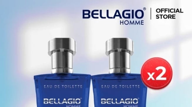 7 Rekomendasi parfum pria yang tahan lama - Bellagio Homme Eau de Toilette.