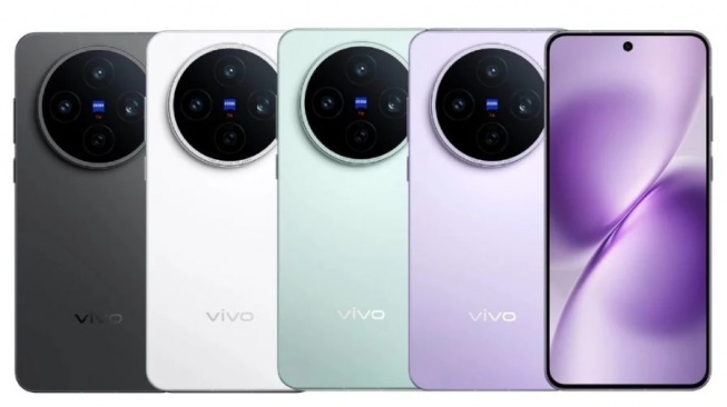 Vivo X200s. [Vivo]