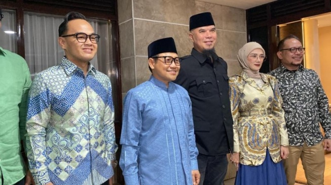 Cak Imin Dapat Pesan Khusus Prabowo Saat Gelar Halal Bihalal: Rapatkan Barisan