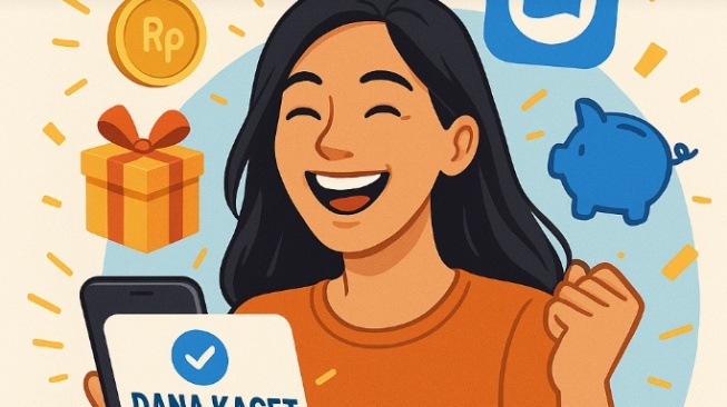 Link dana kaget hari ini, link dana kaget Senin 21 April 2025