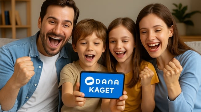 DANA Kaget Kembali Bagi-Bagi Cuan Gratis, Buruan Klaim Sebelum Kehabisan!
