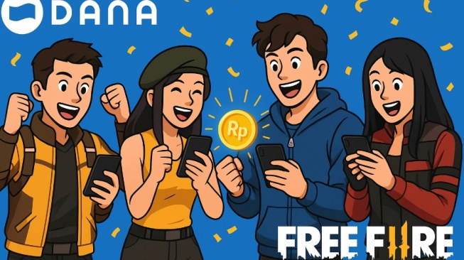 Link Saldo Dana Kaget Hari Ini, Bisa Ditukar Skin Free Fire Eksklusif, Yuk Klaim dan Beli Sekarang!