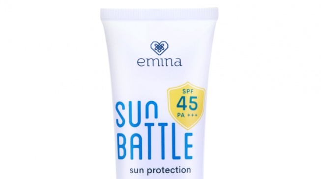 Emina Sun Battle SPF 45 PA+++. (dok. Emina)