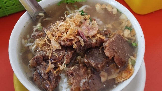 Soto Kebo juga menjadi kuliner khas yang ada di Batang meski wilayah lain juga menawarkan nama yang sama, namun racikan Soto Kebo asal Batang memiliki bumbu lain. (Twitter)