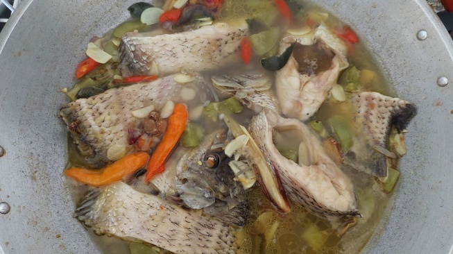Pindang Serani merupakan salah satu olahan kuliner khas di Batang yang wajib dicicipi. (Twitter)