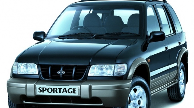 Kia Sportage. (Favcars)