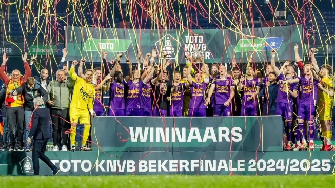 Pemain Timnas Indonesia Berprestasi Raih Juara Piala KNVB