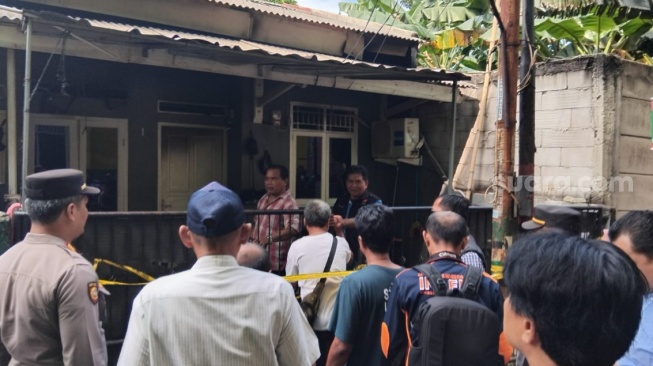 Terjebak Kobaran Api! Ibu dan Anak di Jatiasih Tewas Mengenaskan, Saksi Dengar Suara Ini [Suara.com/Mae Harsa]