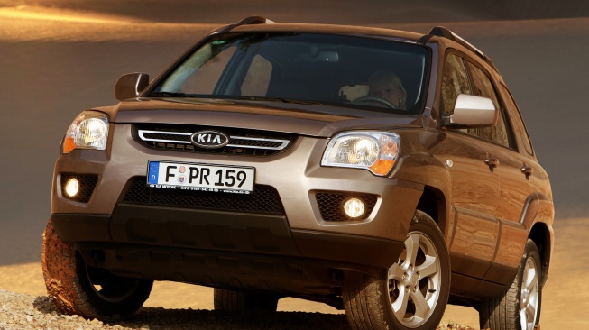 Kia Sportage. (Favcars)