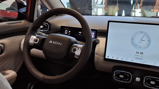 Produk Mobil Listrik AION Indonesia Segera Dirakit Lokal di Cikampek