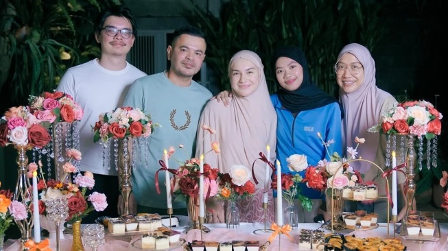 Irish Bella dapat kejutan ulang tahun dari suami (Instagram)