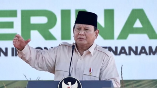 Prabowo: Petani Indonesia Harus Makmur, Punya Rumah dan Mobil Bagus