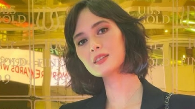 Model rambut Renata Kusmanto. [Instagram/@renata711]