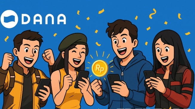 Dapatkan Saldo DANA Gratis Lewat Link DANA Kaget Hari Ini, Klaim Sebelum Kehabisan!