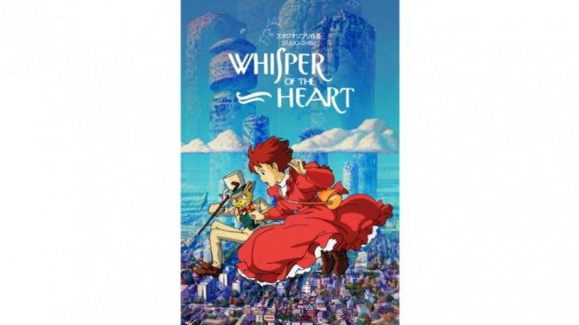 Review Film Whisper of the Heart: Mengejar Mimpi Lewat Kisah Romantis