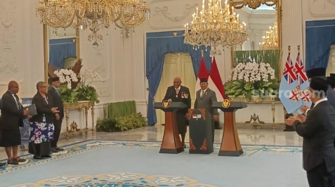 Pertemuan Prabowo dan PM Fiji Buka Pintu Latihan Militer Bersama hingga Tambah Beasiswa Kemitraan