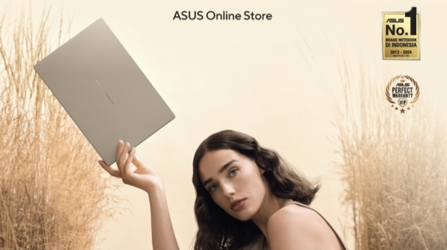 Asus Zenbook 14 OLED (UX3407RA). [Asus Indonesia]