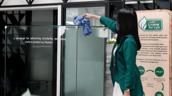 Bank Mandiri Pacu Transisi Menuju Ekonomi Rendah Karbon, Sambut Hari Bumi
