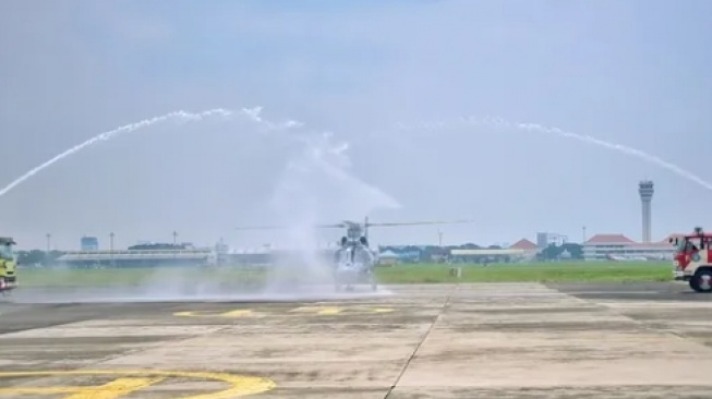 Helikopter AS565 MBe Panther