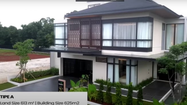 Potret Rumah Mewah Luna Maya (YouTube/Luna Maya)