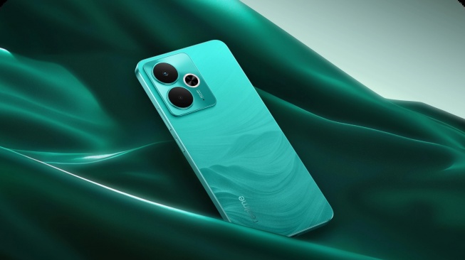 Realme 14T 5G yang akan hadir ke Indonesia pada 6 Mei 2025. [Realme India]