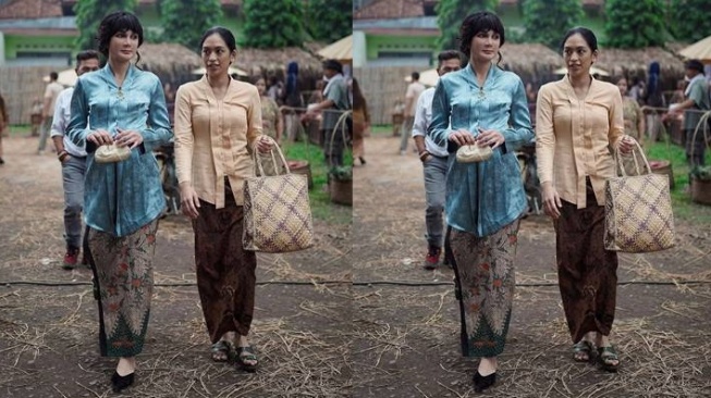 Luna Maya berkebaya (Instagram/@lunamaya)