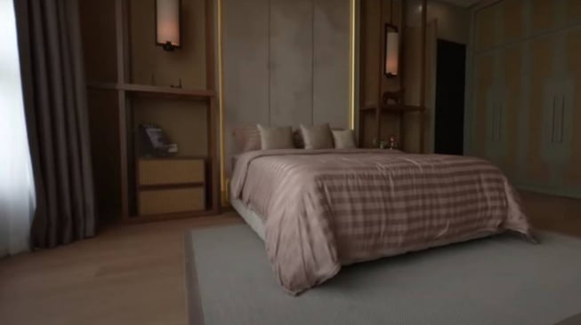 Potret Rumah Mewah Luna Maya (YouTube/Luna Maya)