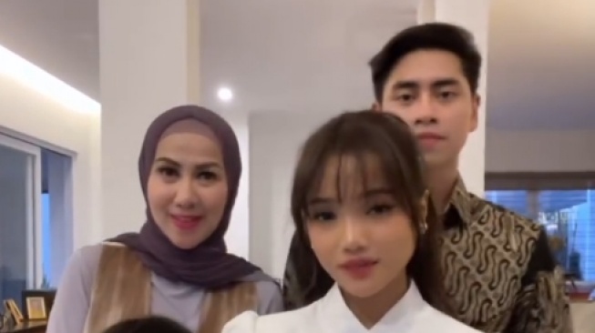 Fuji dan Venna Melinda (Instagram/@vennamelindareal)