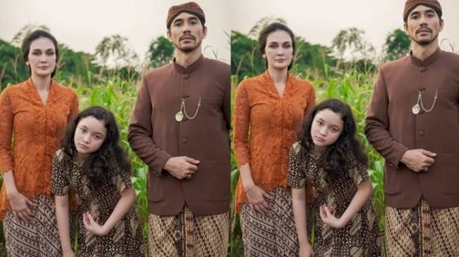 Luna Maya berkebaya (Instagram/@lunamaya)