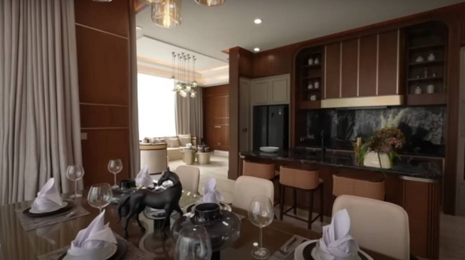 Potret Rumah Mewah Luna Maya (YouTube/Luna Maya)