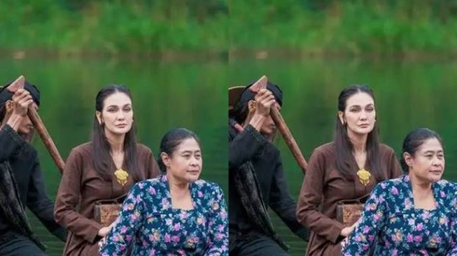 Luna Maya berkebaya (Instagram/@lunamaya)