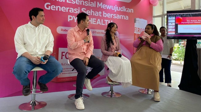 Media Gathering Nutrisi Esensial Mewujudkan Generasi Sehat Bersama PYFAHEALTH. [Suara.com/Fajar Ramadhan