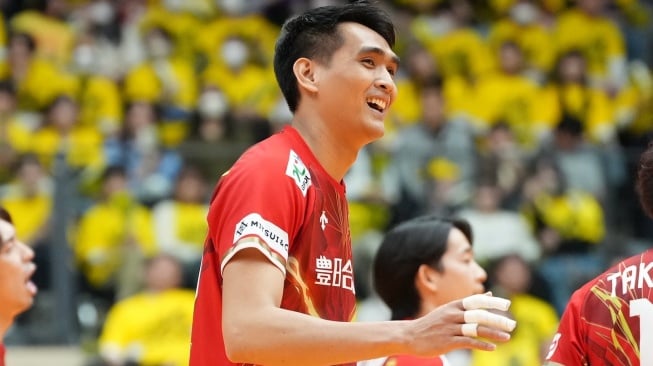 Link Nonton Semifinal Liga Voli Jepang Hari Ini SV League 2025, Rivan Nurmulki VS Ran Takahashi