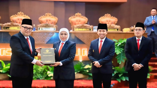 Jatim Cetak Sejarah: 10 Tahun Berturut-turut Raih Opini WTP dari BPK!