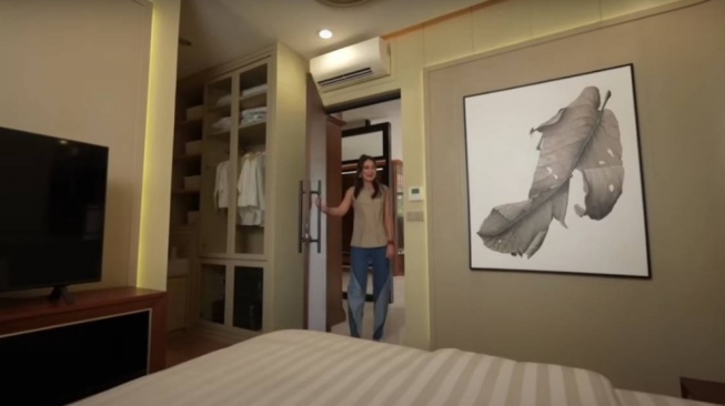 Potret Rumah Mewah Luna Maya (YouTube/Luna Maya)