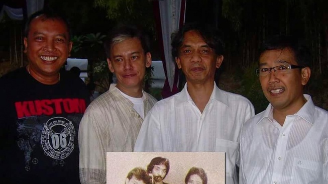 Musisi Herman Gelly meninggal dunia (Instagram)