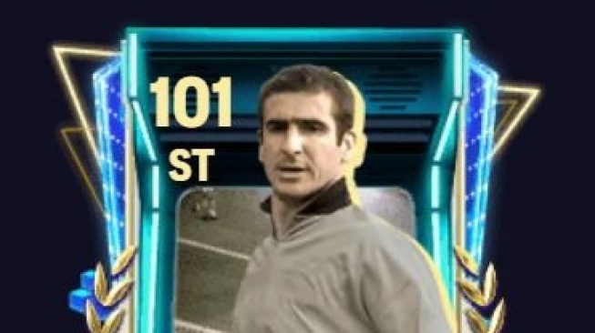 Striker (ST) mudah terbaik di FC Mobile untuk April 2025 - Eric Cantona. [renderz]