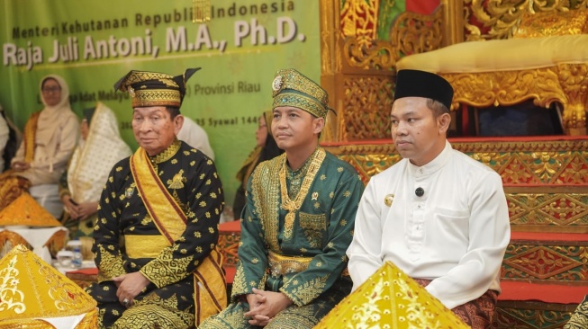 Bersyukur Berkat Gemblengan Ortunya, Begini Curhatan Menhut Raja Juli