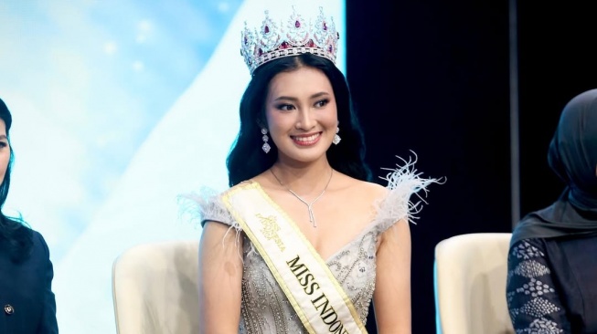 Miss Indonesia 2024, Monica Kezia Sembiring bersiap berlaga di Miss World 2025 [Instagram/@missindonesia]