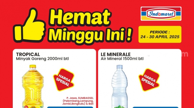 Berikut ini kami sajikan berita promo JSM Indomaret periode 25-27 April 2025. [Instagram Indomaret]