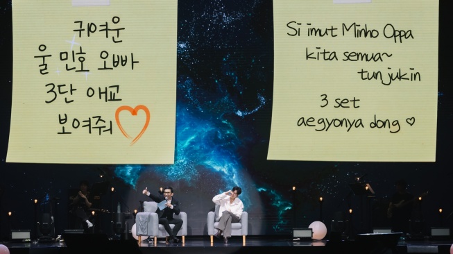 Gelar Fan Meeting di Indonesia, Lee Min Ho Bahas Bekasi hingga Ditawari Seblak