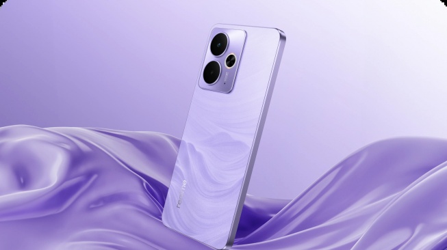 Realme 14T 5G yang akan hadir ke Indonesia pada 6 Mei 2025. [Realme India]