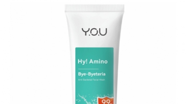 You Hy! Amino Bye-Byeteria Anti Bacterial Facial Wash/ [nihonmart.id]