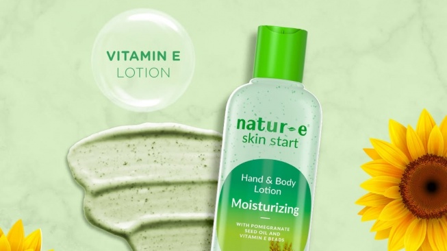 Natur-E: Skin Tart Hand & Body Lotion Moisturizing (Instagram)
