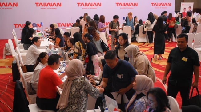 Workshop Taiwan Tourism Administration di Medan. [dok Taiwan Tourism Administration]