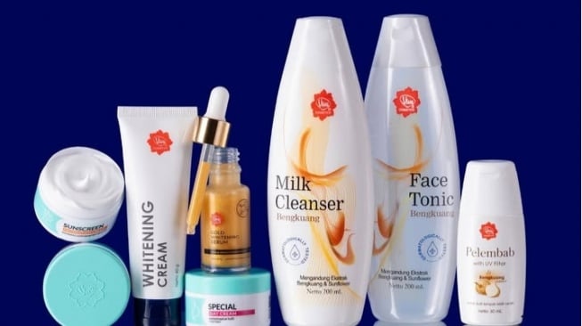 Rangkaian Skincare Viva untuk Memutihkan Wajah, Murah Meriah Hempas Kulit Kusam