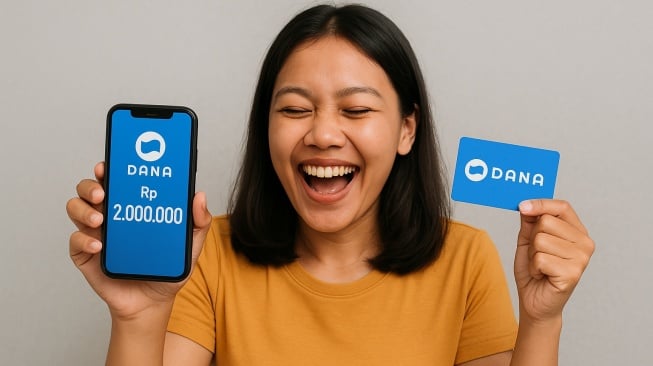 Kumpulan Link DANA Kaget Terbaru Total 2 Juta, Bikin Lunas Tagihan Akhir Bulanan!