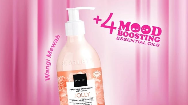 Scarlett Whitening: Jolly Fragrance Brightening Body Lotion (Instagram)