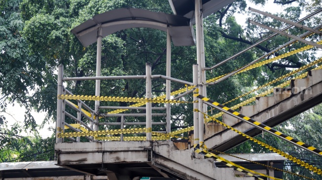 Buntut Besi JPO Hilang Dicuri, Pramono Bakal Pasang CCTV di Lokasi Rawan Pencurian